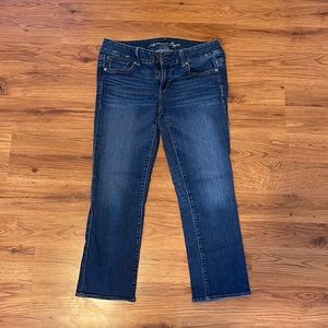 Size 8 crop artist jean